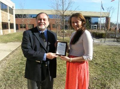2013 Healthy Workplace Award to Growing Hope - Casey Van Nest, Operations ManagerPhotos 001.jpg